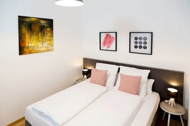 Apart Daire, 1 Yatak Odası (with private Garden)