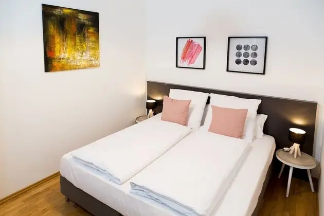 Apart Daire, 1 Yatak Odası (with private Garden)