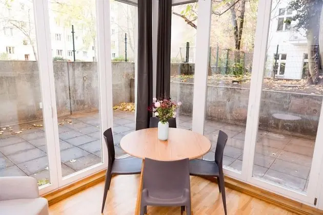 Apart Daire, 1 Yatak Odası (with private Garden)