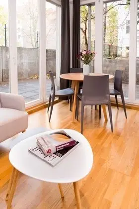 Apart Daire, 1 Yatak Odası (with private Garden)