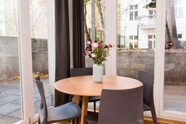 Apart Daire, 1 Yatak Odası (with private Garden)