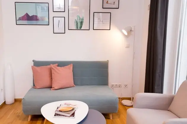 Apart Daire, 1 Yatak Odası (with private Garden)