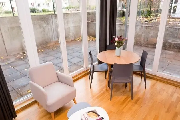 Apart Daire, 1 Yatak Odası (with private Garden)