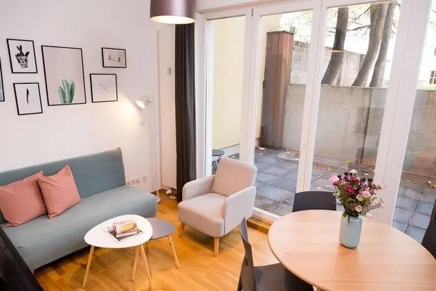 Apart Daire, 1 Yatak Odası (with private Garden)