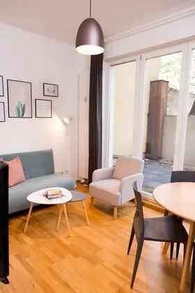 Apart Daire, 1 Yatak Odası (with private Garden)