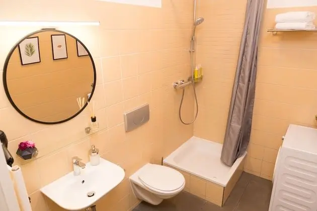 Apart Daire, 1 Yatak Odası (with private Garden)