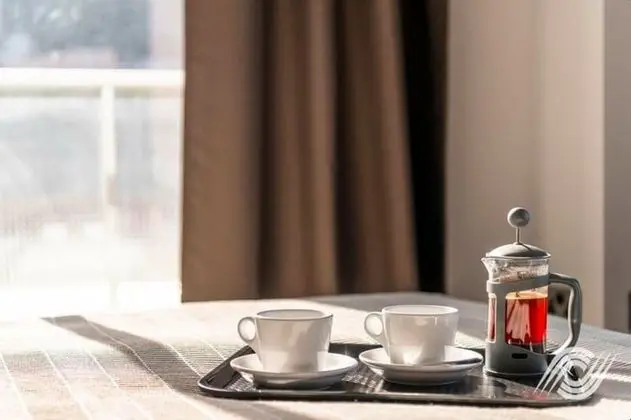 Luxury Apart Daire, 1 Çift Kişilik Yatak ve Çekyat