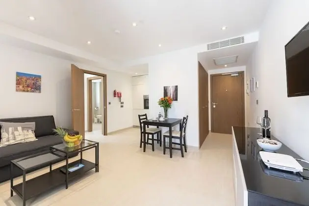 Luxury Apart Daire, 1 Çift Kişilik Yatak ve Çekyat