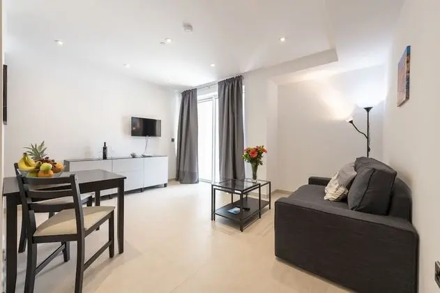 Luxury Apart Daire, 1 Çift Kişilik Yatak ve Çekyat