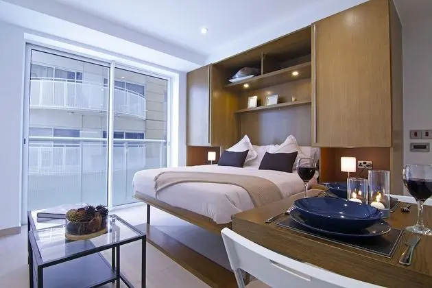Luxury Stüdyo, 1 Çift Kişilik Yatak