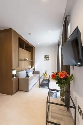 Luxury Stüdyo, 1 Çift Kişilik Yatak, Balkon