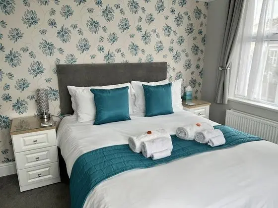 Luxury Double Room, 1 King Bed, Room 1