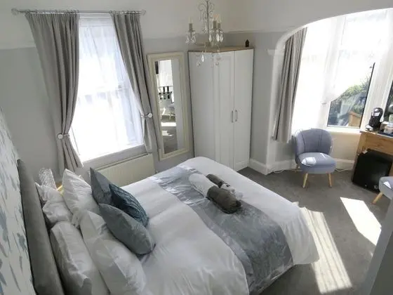 Luxury Double Room, 1 King Bed, Room 1