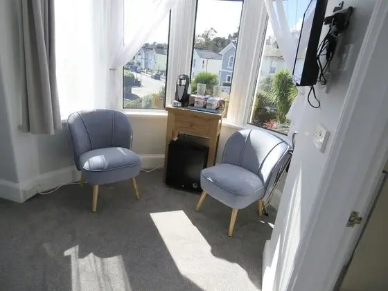 Luxury Double Room, 1 King Bed, Room 1