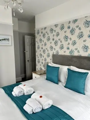 Luxury Double Room, 1 King Bed, Room 1