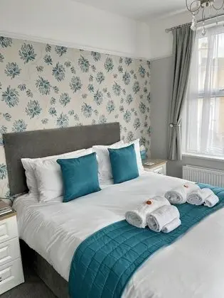 Luxury Double Room, 1 King Bed, Room 1