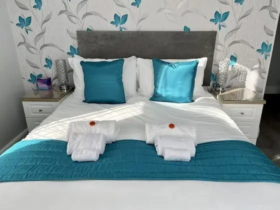 Luxury Double Room, 1 King Bed, Room 3