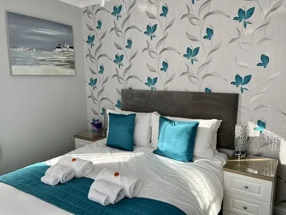 Luxury Double Room, 1 King Bed, Room 3