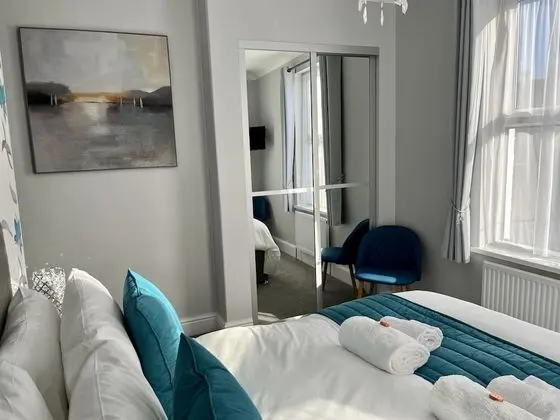 Luxury Double Room, 1 King Bed, Room 3
