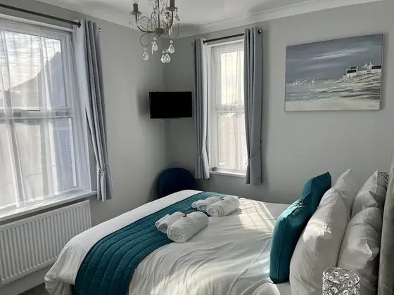 Luxury Double Room, 1 King Bed, Room 3
