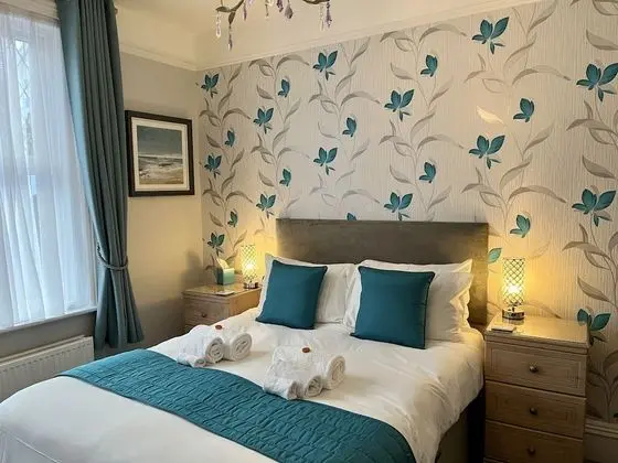 Luxury Double Room, 1 King Bed, Room 5