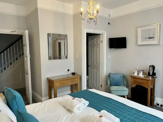 Luxury Double Room, 1 King Bed, Room 5