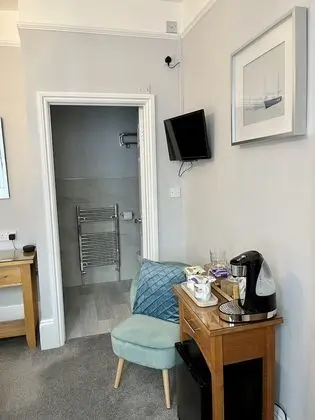 Luxury Double Room, 1 King Bed, Room 5