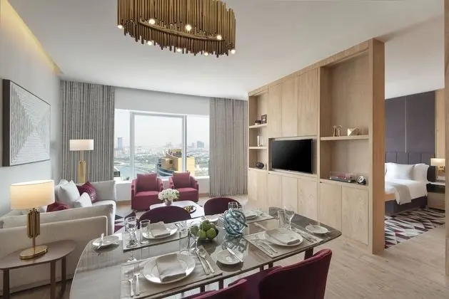 Junior Süit, 1 Yatak Odası, Sigara İçilmez, Şehir Manzaralı