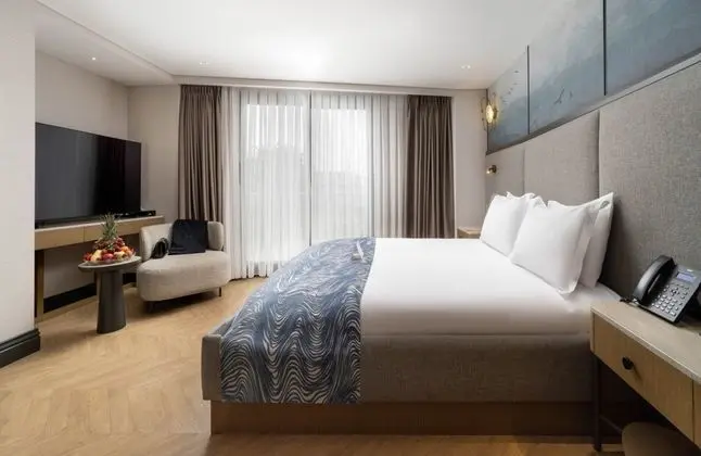 Balkonlu, Sehir Manzarali Luxury Suite