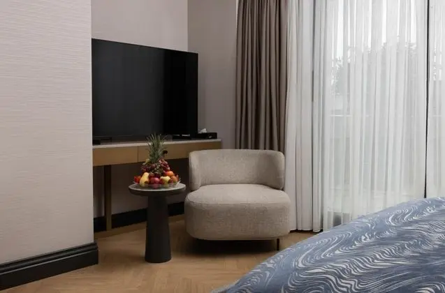 Balkonlu, Sehir Manzarali Luxury Suite