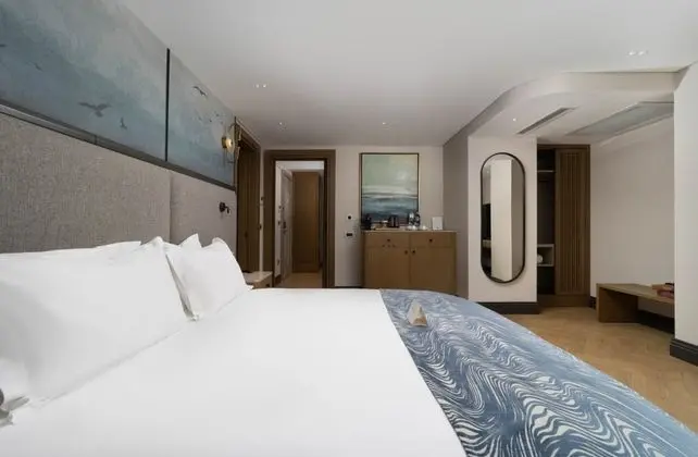 Balkonlu, Sehir Manzarali Luxury Suite