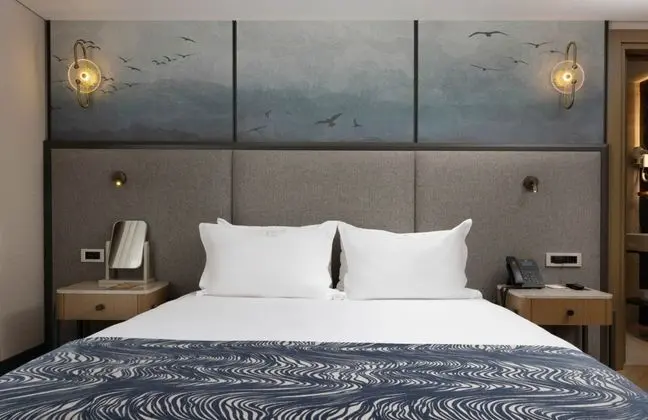 Balkonlu, Sehir Manzarali Luxury Suite