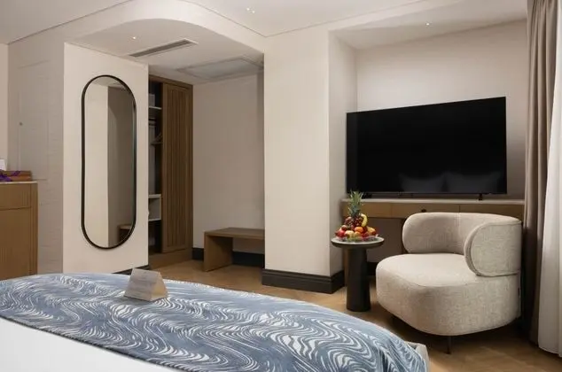 Balkonlu, Sehir Manzarali Luxury Suite