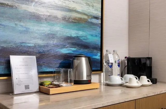 Balkonlu, Sehir Manzarali Luxury Suite