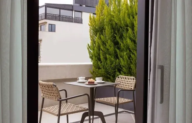Balkonlu, Sehir Manzarali Luxury Suite