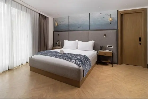 Balkonlu, Sehir Manzarali Luxury Suite