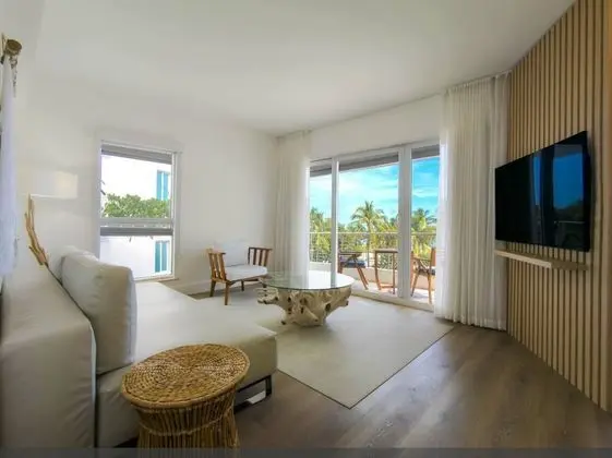 Oda, 1 Yatak Odası, Balkon, Okyanus Manzaralı