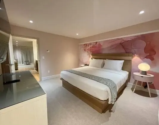 Luxury Süit, 1 En Büyük (King) Boy Yatak ve Çekyat, Engellilere Uygun