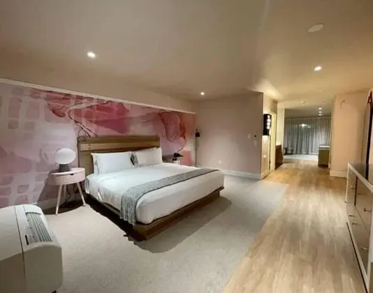 Luxury Süit, 1 En Büyük (King) Boy Yatak ve Çekyat, Engellilere Uygun