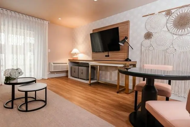 Luxury Süit, 1 En Büyük (King) Boy Yatak ve Çekyat, Engellilere Uygun