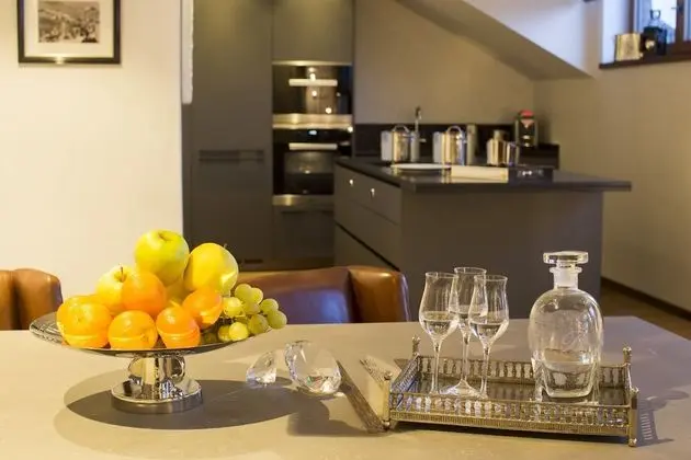 Luxury Apart Daire, Sauna (Valluga)