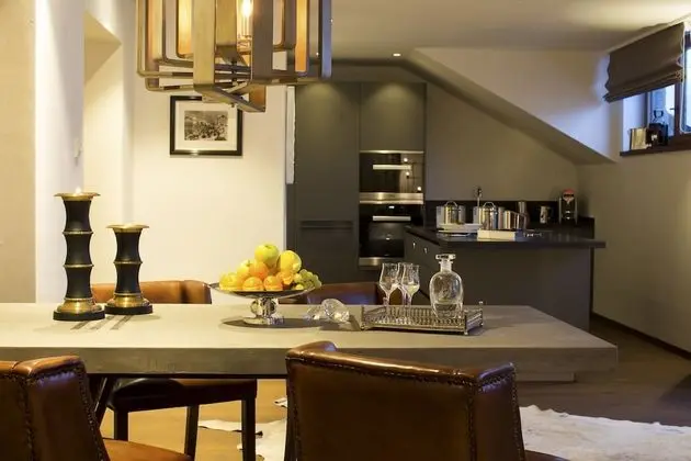 Luxury Apart Daire, Sauna (Valluga)