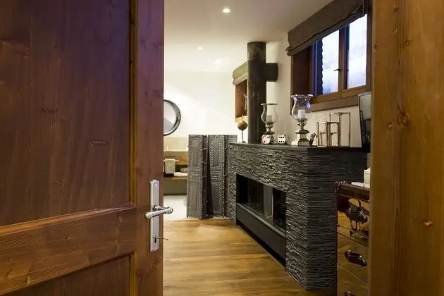 Luxury Apart Daire, Sauna (Valluga)