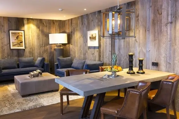 Luxury Apart Daire, Sauna (Valluga)