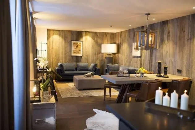 Luxury Apart Daire, Sauna (Valluga)