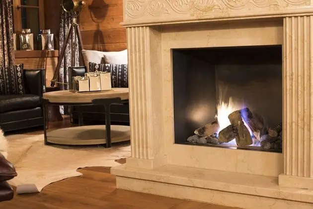 Luxury Dubleks, Şömine (Jazzi)