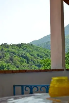 Panoramic Tek Büyük Yataklı Oda, 1 Çift Kişilik Yatak, Teras, Tepe Manzaralı