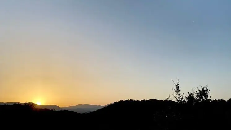 Panoramic Tek Büyük Yataklı Oda, 1 Çift Kişilik Yatak, Teras, Tepe Manzaralı