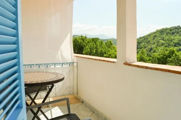 Panoramic Tek Büyük Yataklı Oda, 1 Çift Kişilik Yatak, Teras, Tepe Manzaralı