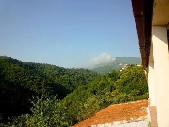 Panoramic Tek Büyük Yataklı Oda, 1 Çift Kişilik Yatak, Teras, Tepe Manzaralı